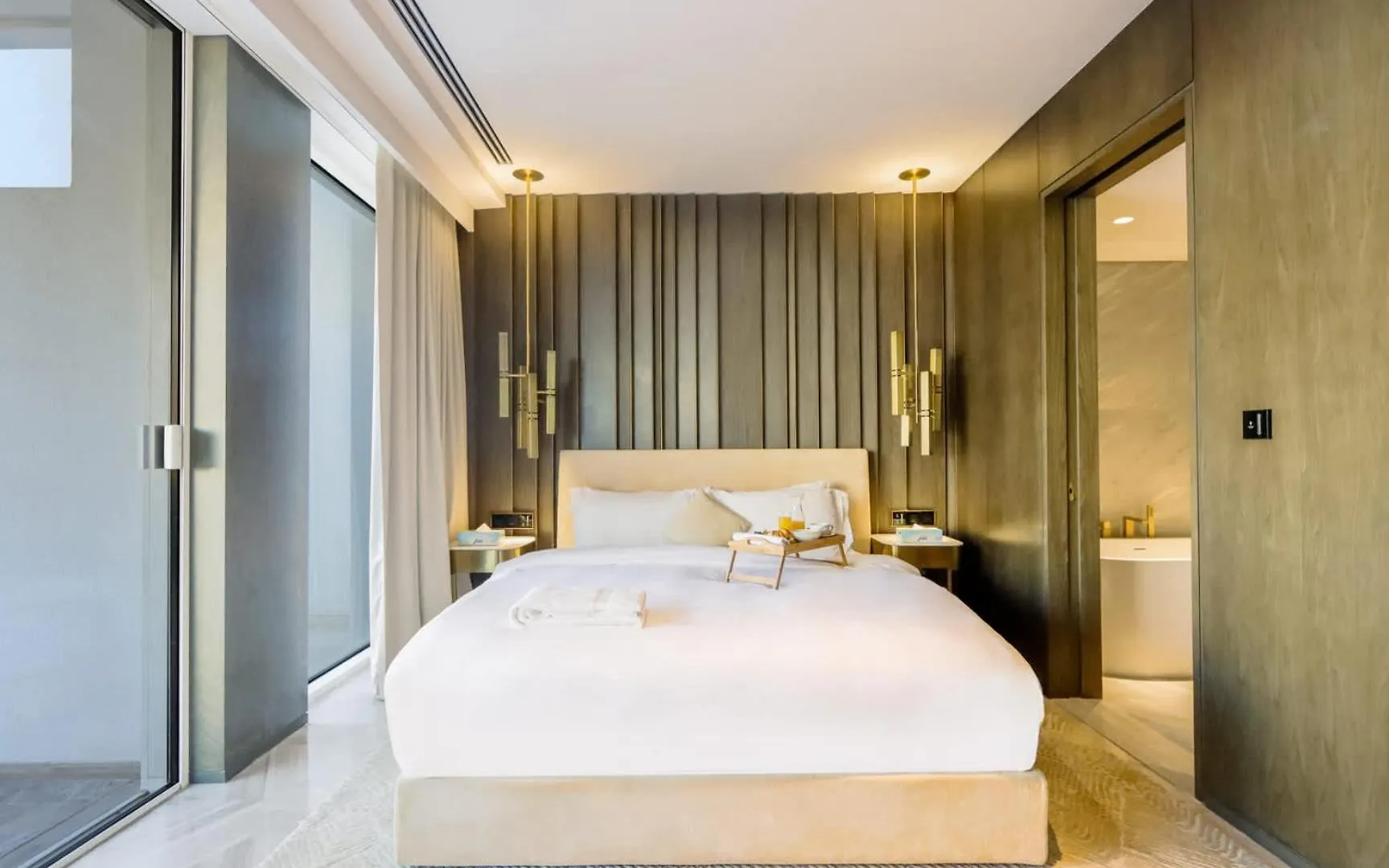 Livbnb - 2Br Suite Five Palm Jumeirah Residences Dubai 0*,