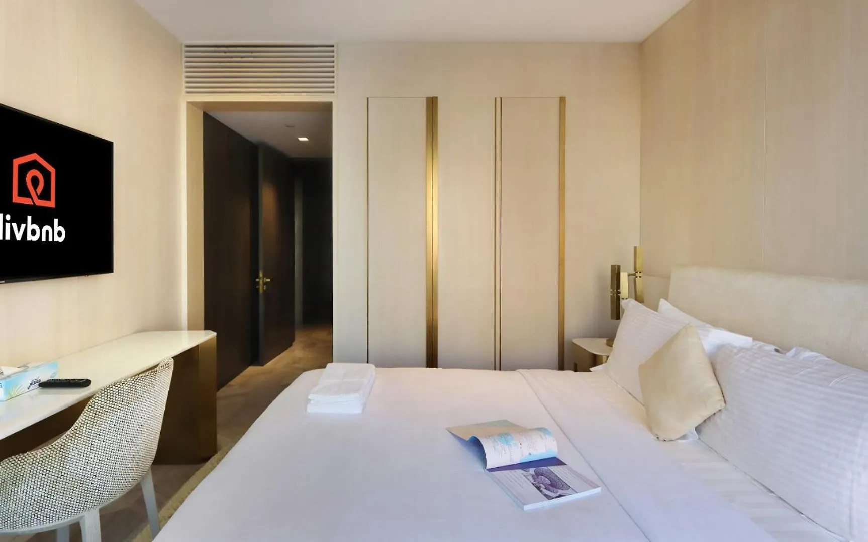 Livbnb - 2Br Suite Five Palm Jumeirah Residences Dubai United Arab Emirates