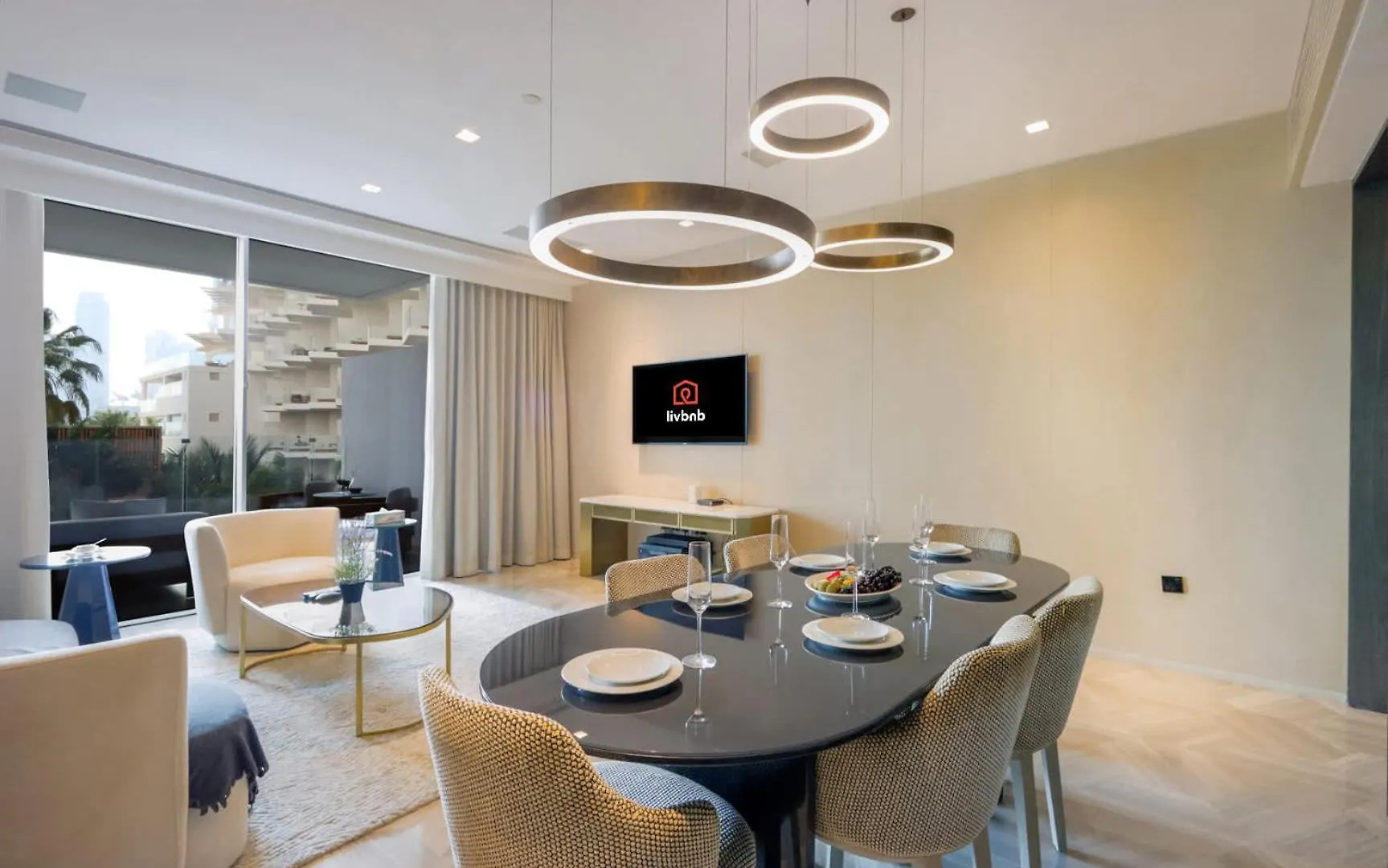 Livbnb - 2Br Suite Five Palm Jumeirah Residences Dubai