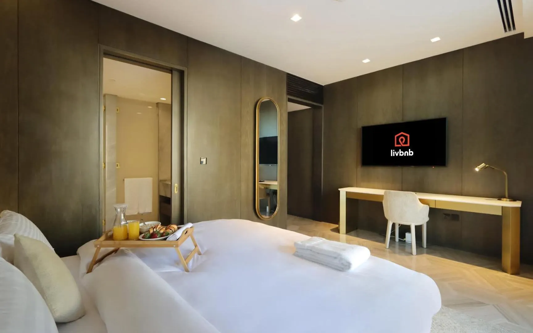 Apartment Livbnb - 2Br Suite Five Palm Jumeirah Residences Dubai