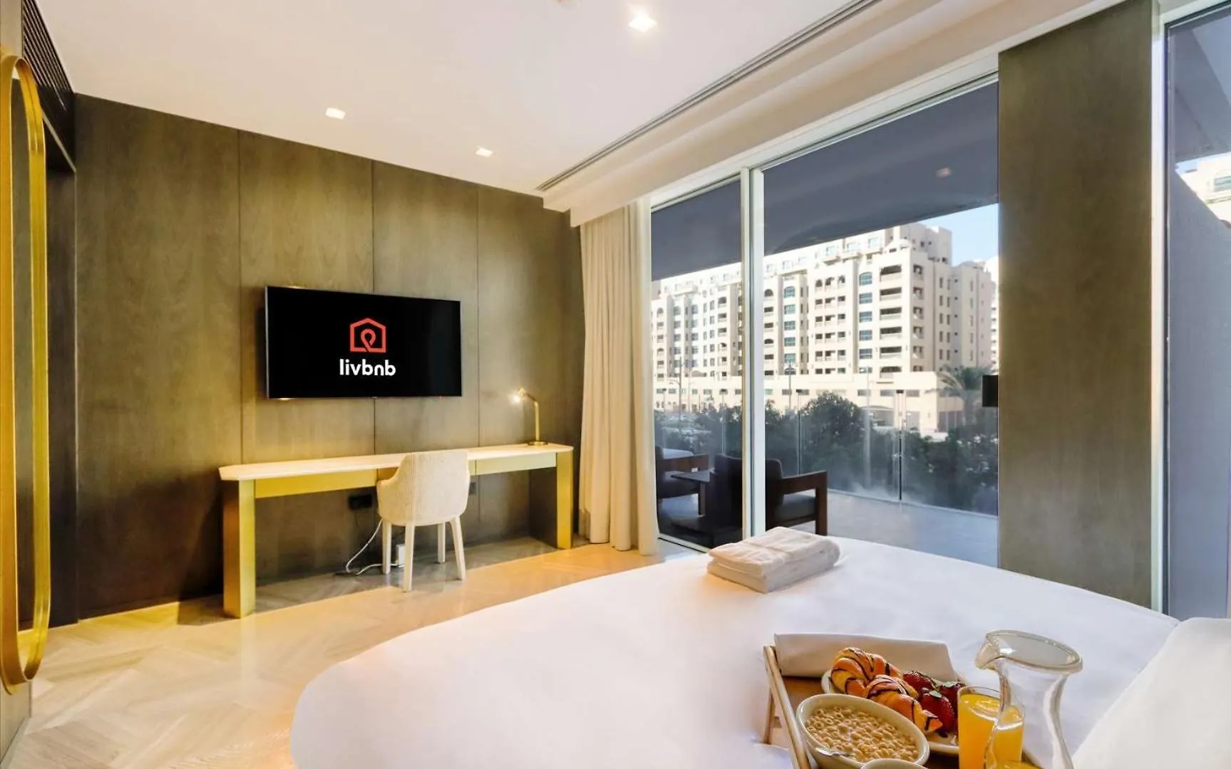 Livbnb - 2Br Suite Five Palm Jumeirah Residences Dubai Apartment