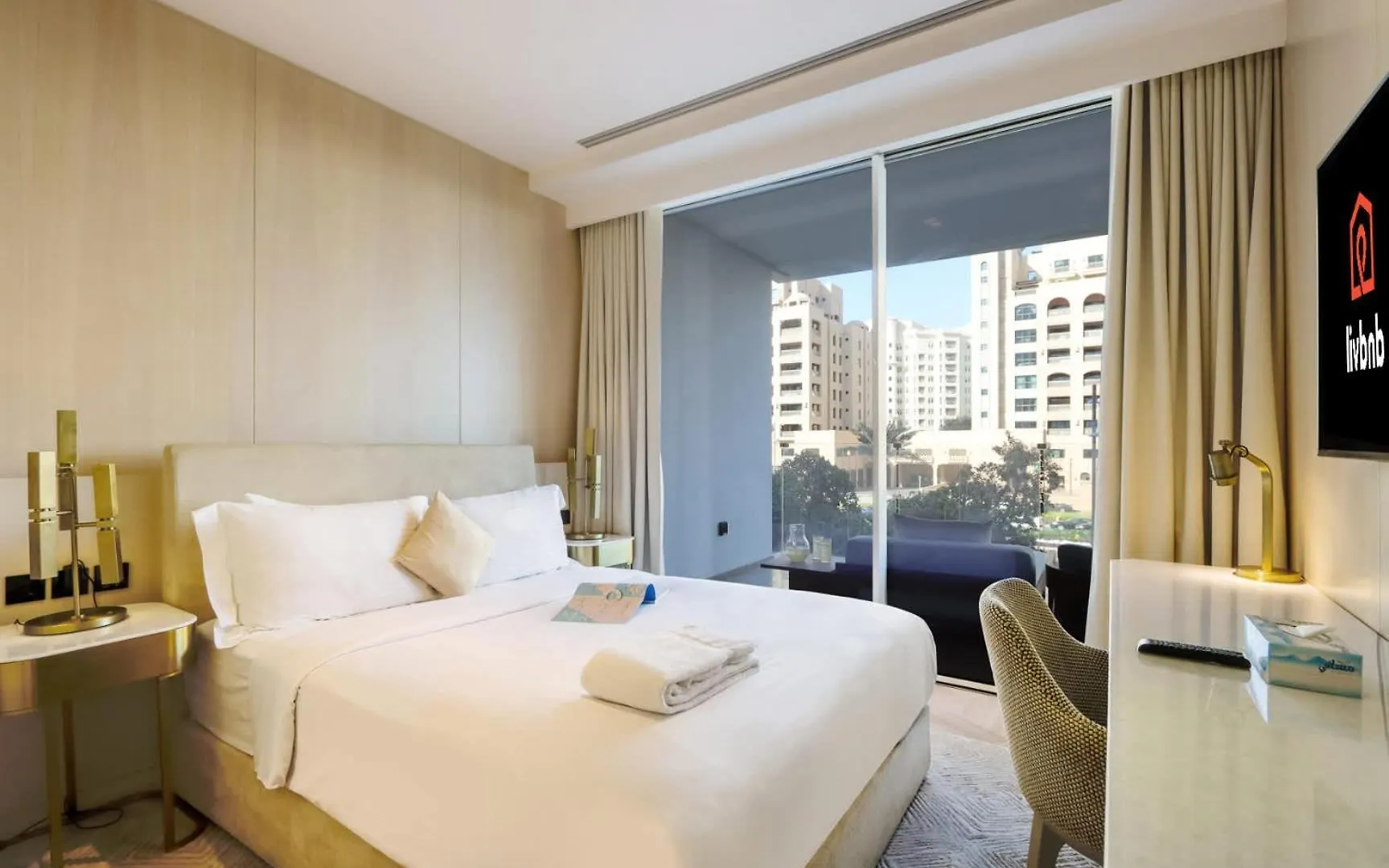 Livbnb - 2Br Suite Five Palm Jumeirah Residences Dubai
